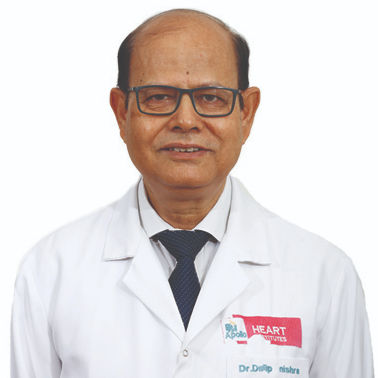 Dr. Dillip Kumar Mishra, Cardiothoracic and Vascular Surgeon in flowers road chennai